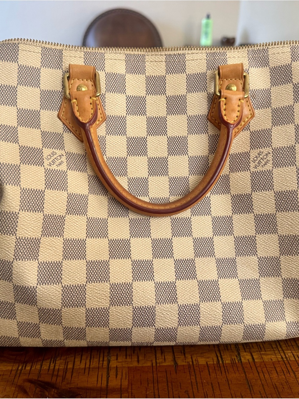 Louis Vuitton Damier Azur - Speedy 30